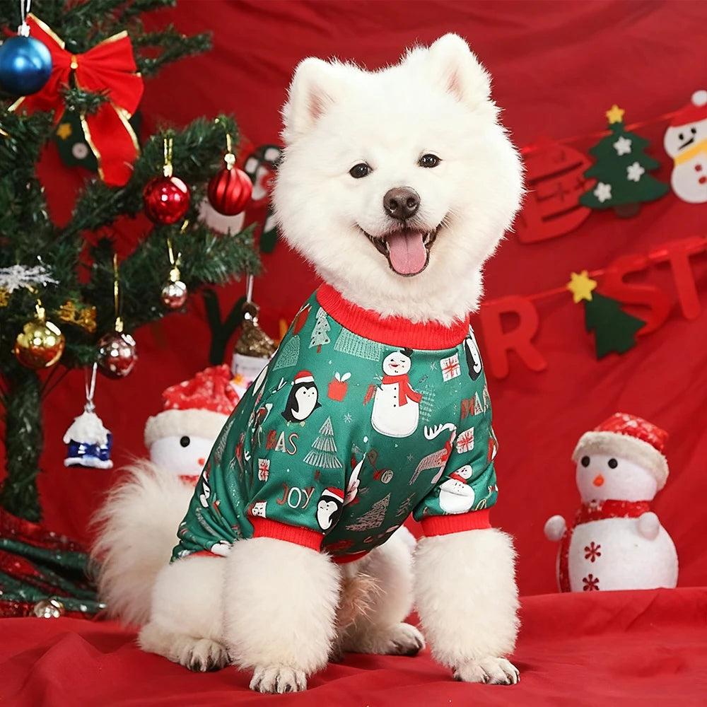 Costume de Noël pour petit chien Ally